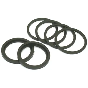 Anillos adaptadores de múltiple. Junta tórica a banda