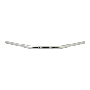 Fatbar, estilo barra de arrastre de 1-1/4", cromo