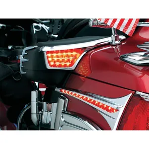 Kuryakyn, moldura de reposabrazos para pasajero LED