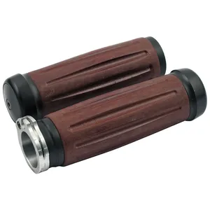 Riverside, Juego de puños retro Bakelite®. Negro