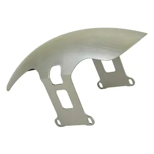 Guardabarros delantero personalizado de 21" para Softail de Rick's Motorcycles. Corto