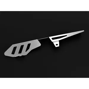 Protector de cadena Zieger plateado