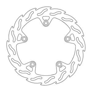 Rotor de freno serie Flame de Moto-Master