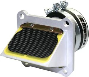 Conjunto de caja de láminas Rad Valve - Válvula de escape fibra de carbono
