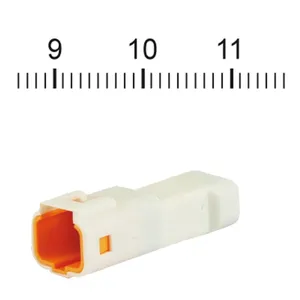 NAMZ, conector JST Mini. Blanco, enchufe, 3 pines