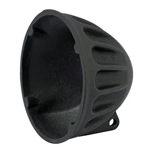 EMD, Vitamin C alojamiento de faro de 5-3/4". Negro