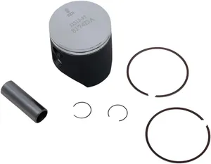Kit de pistón completo para motor de 2 tiempos con segmentos y pasador