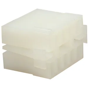NAMZ, conector AMP/TE. Blanco, hembra, 10 pines