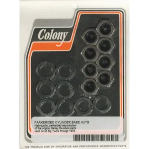 Kit de tuercas de base de cilindro Colony
