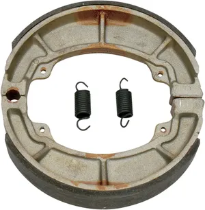 Zapatas de freno - BY DP Brakes orgánica <span style="color: red;font-size: 0,5em">- ALMACEN USA-</span>