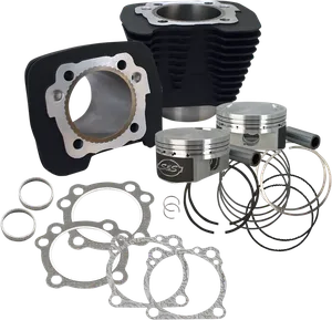 Kit de conversión de motor de 1250 cc para motocicletas Harley-Davidson