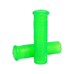 Empuñaduras Anderson de 1" con brillo verde manzana
