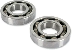 Crankshaft main bearing and seal kit - Rods Honda