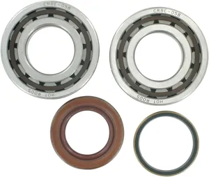 Kit de rolamentos e retentores do virabrequim principal