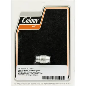 Colony, nipple de reparación para racor de bomba de aceite