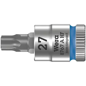 Puntera de vaso Torx® 1/4" Wera Zyklop con función de sujeción