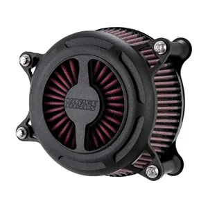 Vance & Hines, kit de filtro de aire VO2 Blade. negro arrugado