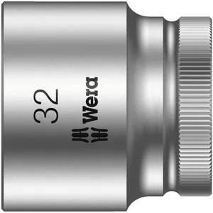 Llave de vaso Wera Zyklop 1/2" - Métrica 32.0
