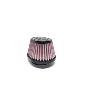 Filtro de aire universal serie DNA OV con tapa superior ovalada de goma
