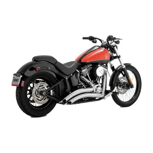 Escape Vance & Hines, Big radius PCX. cromado