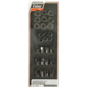 Colony, kit de tuercas de culata 45"