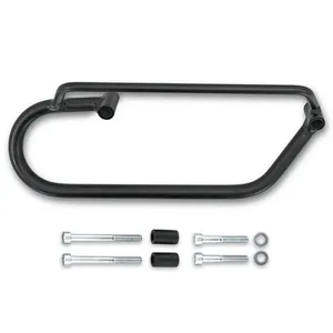 Soporte para alforjas LongRide. Negro <span style="color: red;font-size: 0,5em">- PEDIDO ESPECIAL -</span>