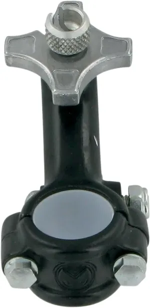 Support d'Embrayage Style OEM - levier alu noir