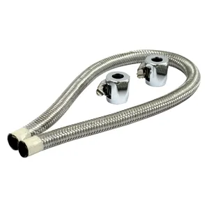 Kit de línea de combustible 1/4", trenzado