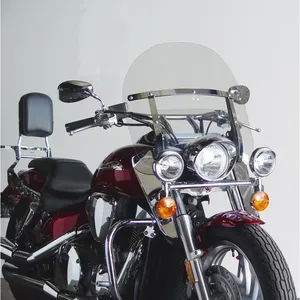 National Cycle bajos de alta resistencia en cromo para Honda VTX1300C