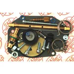 S&S, kit de reconstrucción maestro para carburador Super E