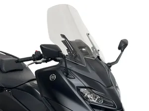 Parabrisas transparente para scooter