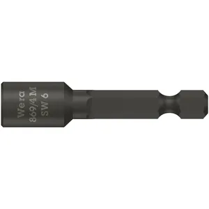 Llave de tuercas Wera 1/4" - Métrica 6.0