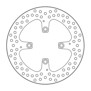 Rotor de freno serie Halo de Moto-Master