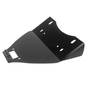 Westland Customs, placa de montaje para asiento solo. Negro