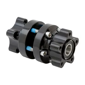 Arlen Ness, Cubo de rueda trasero negro