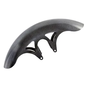 Arlen Ness, guardabarros delantero Pro Sport de 21". Fibra de carbono
