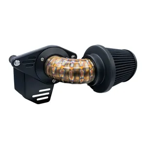 Vance & Hines, filtro de aire VO2 Falcon. Acero inoxidable