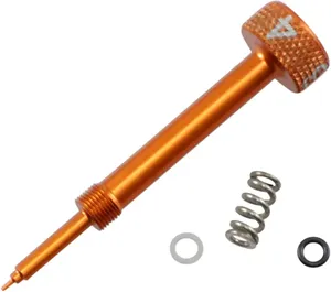 Tornillo de mezcla Zip-Ty - combustible naranja