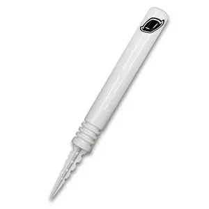 Estaca marcaje de circuito - Poste flexible blanco