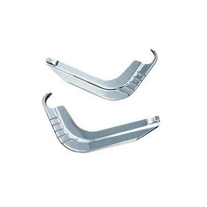 Kuryakyn, Acentos para parachoques trasero de trike. Cromado