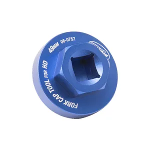 Motion Pro, llave hexagonal para tapa de horquilla H-D de 49 mm