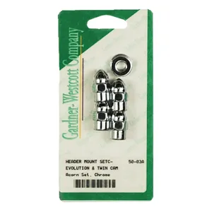 Kit de montaje de escape con tuerca acorn de Gardner-Westcott