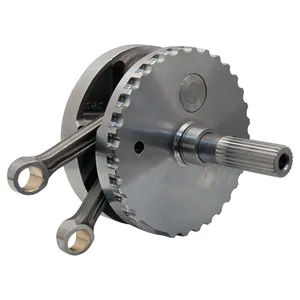 S&S, conjunto de volante 06-17 de 4-3/8" de carrera. Para OEM