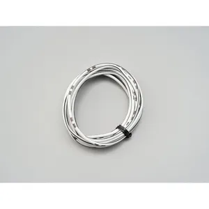 Cable eléctrico. 2 metros 0.75sq. Blanco/negro