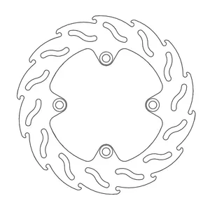 Rotor de freno serie Flame de Moto-Master