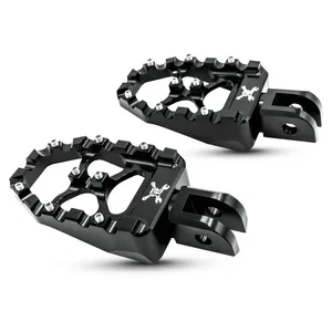Burly, estriberas MX Evolution. Negro
