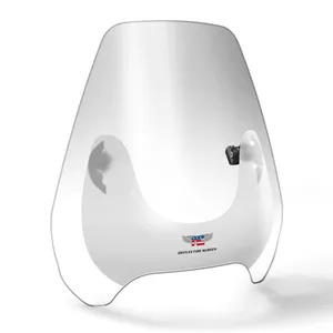 Pantalla deflector NC Deflector™ transparente