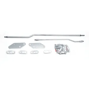 Kuryakyn, kit de extensión de controles delanteros de 3". Cromo