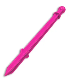 Estaca marcaje de circuito - Poste rosa