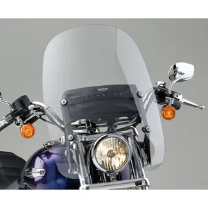Parabrisas de liberación rápida NC Spartan® - Transparente, 18.50" de alto